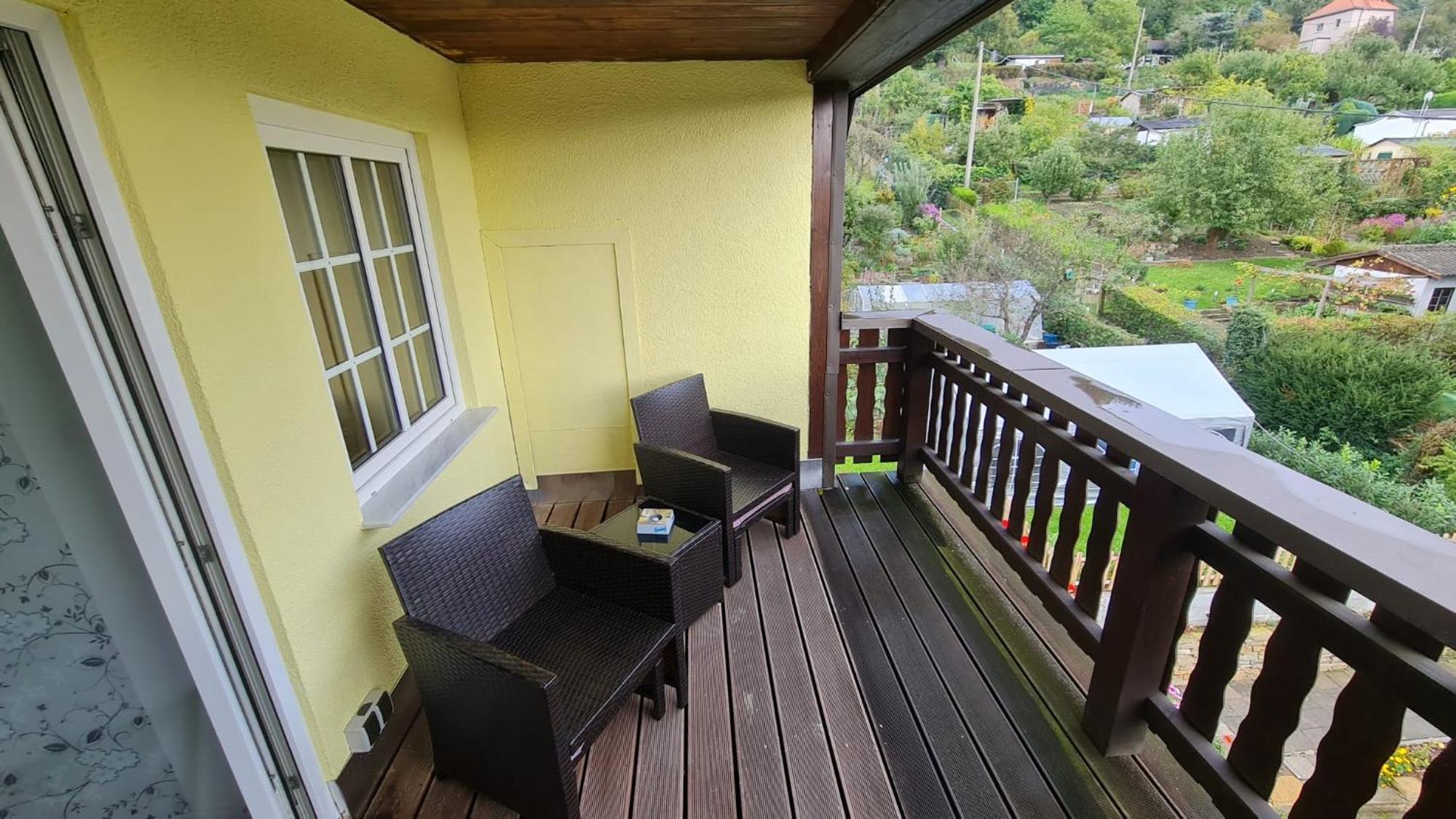 Ferienwohnung Richter เพียร์นา ภายนอก รูปภาพ
