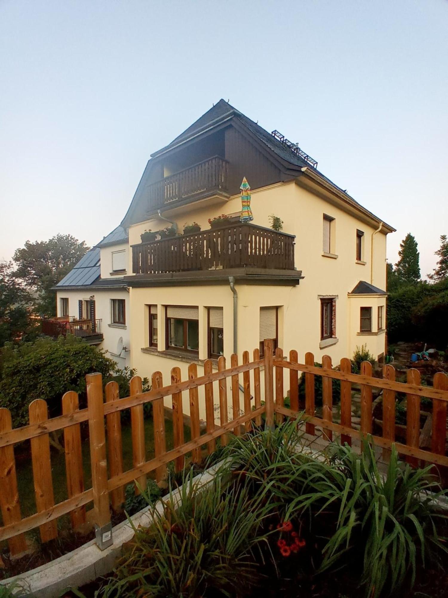 Ferienwohnung Richter เพียร์นา ภายนอก รูปภาพ